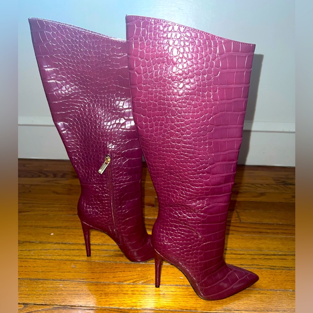 JLO Jennifer Lopez Adalynn Knee High Boot